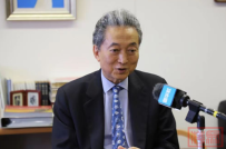 专访鸠山由纪夫:“一带一路”对世界和平起到很大作用